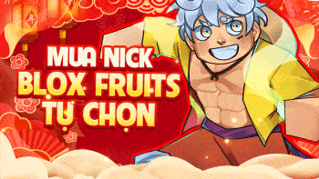 Acc Blox Fruits Tự Chọn