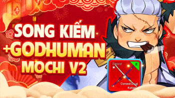 Acc Blox Fruits 100% có Song kiếm God